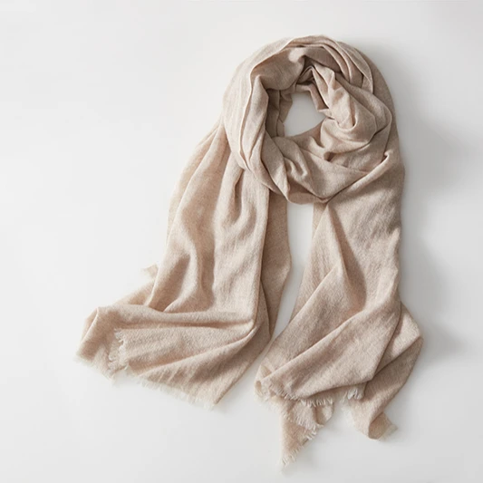  High Quality Classic Winter Style Fashion 100% Cashmere Scarf