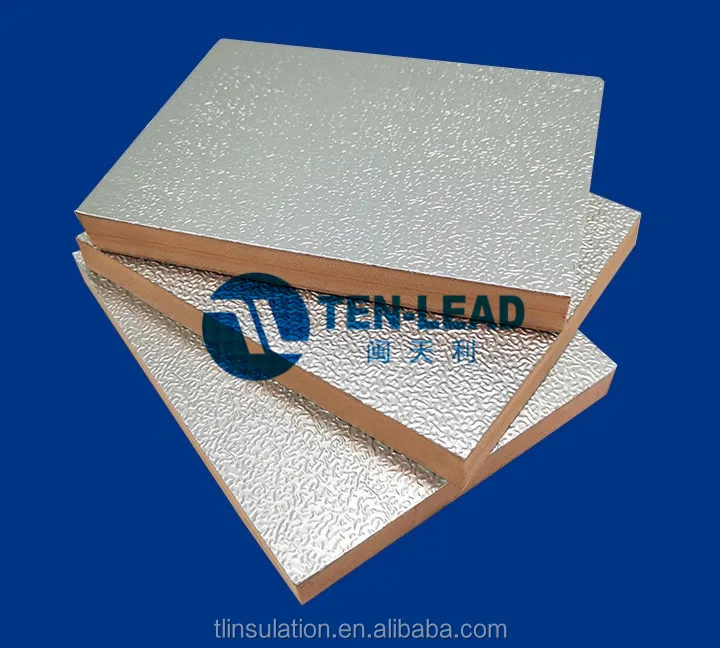 Фенольная PRE-INSULATED доска трубопровода замена товара из искусственной кожи пу PIR/минеральная