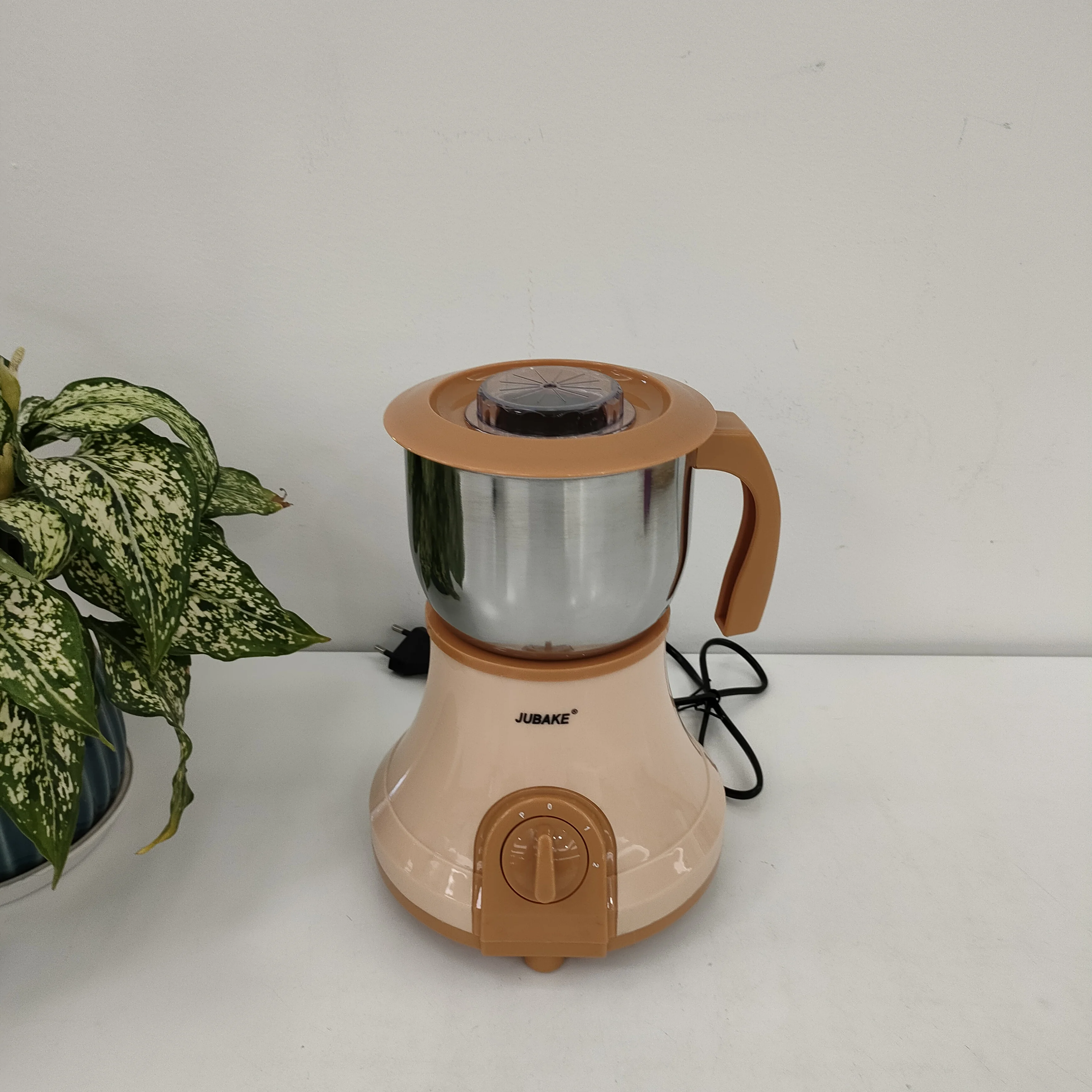 500ml Stainless Steel Electric Coffee Grinder Household Electric Juicer Food Mixer For Home