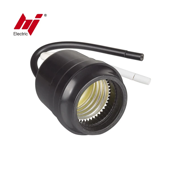 5 Inch Power Cord Cable Screw Type Bulb Holder E27 Types of Electric Lamp Holders