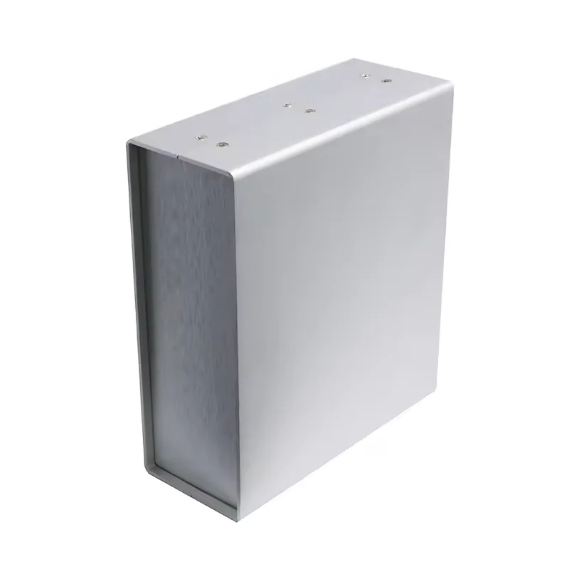 OEM IP67 Waterproof Outdoor Aluminum Junction Enclosure Box, Anti-Corrosion Electrical Power Distribution Case for PCB