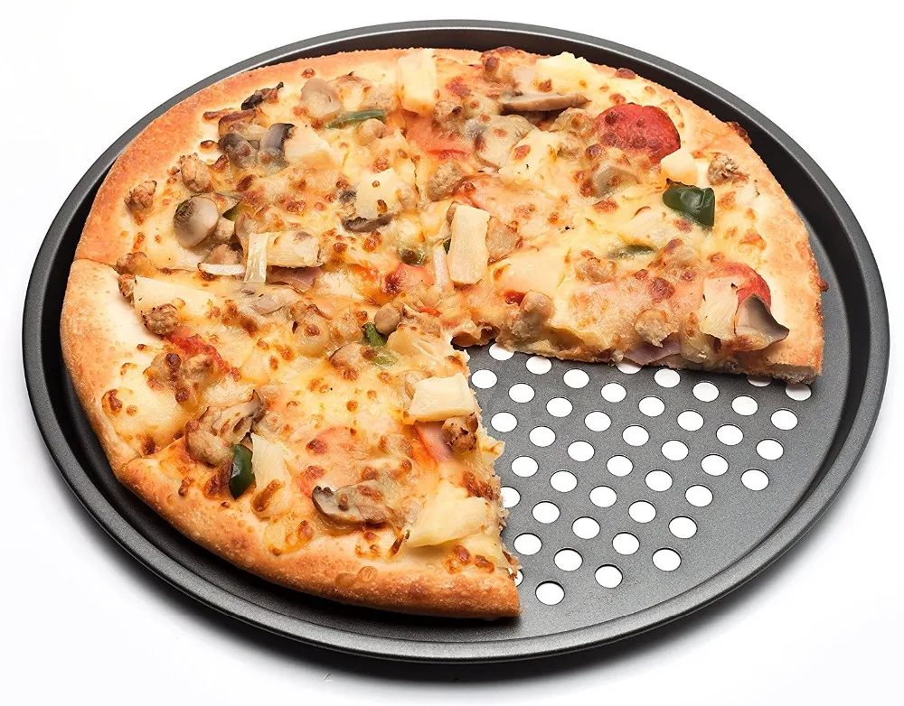 Horno Pizza Cono Non-Stick Frying Pan Pizza Pan,Non stick Grill Pan