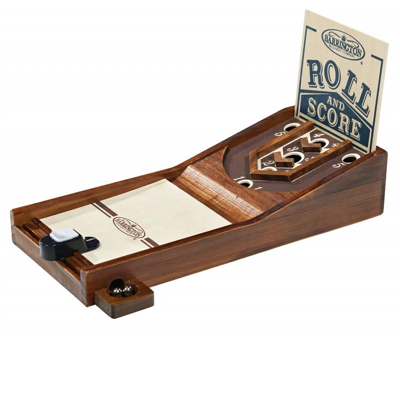 Mini Shuffleboard Table sets for table game / tabletop shuffleboard