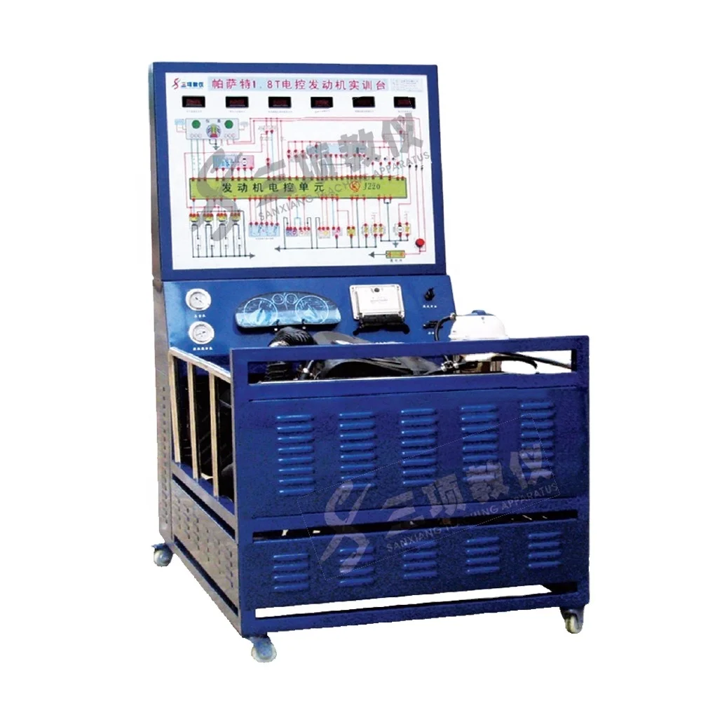 Automotive Equipment car 1.4TSI Electronic Control Engine Test Bench school equipment