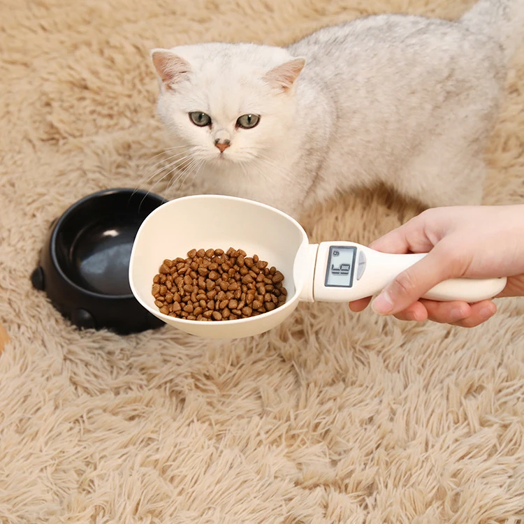 hot sale pet food scale electronic measuring spoon pet