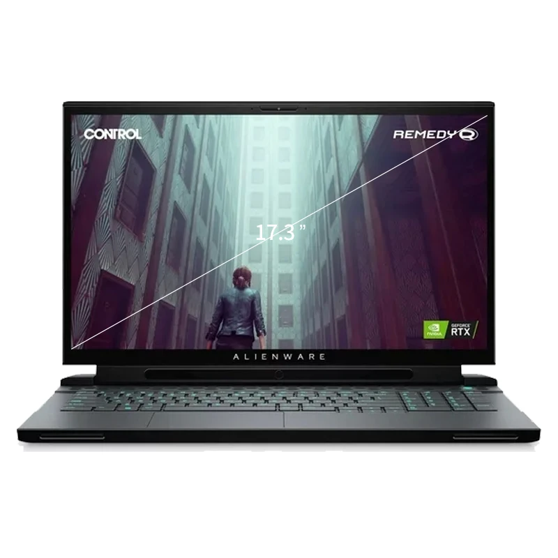 Used Dell Original Gaming Laptop RTX2070 8G Graphics Core i7 Processor Used Laptops M17R2 I7-9750H Win10 16GB ram