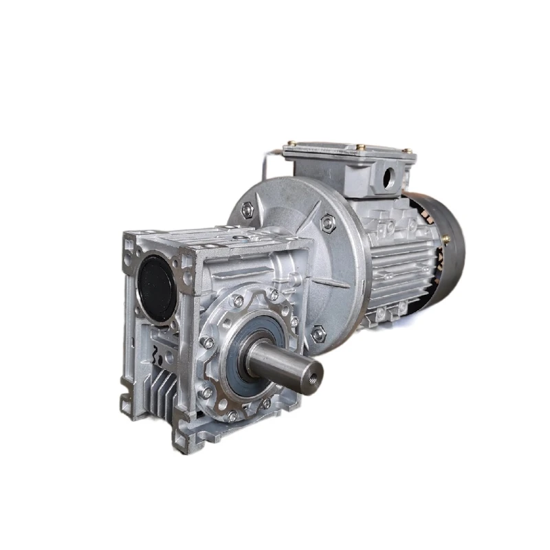 TRANSTECNO brand equivalent worm gear box B5 or B14 flanged mounted reduction gearbox