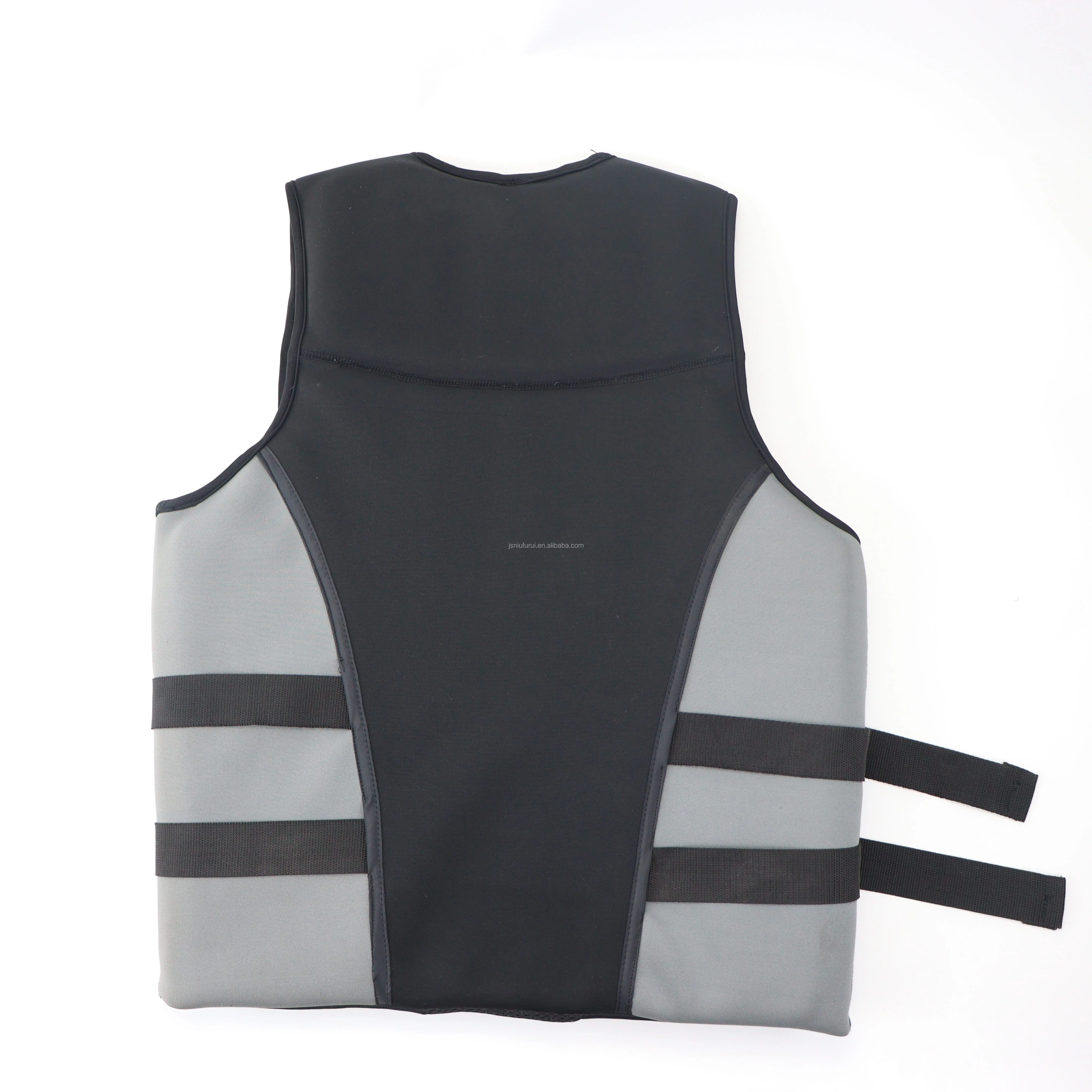 Niufurui high quality buoyant neoprene life jacket adult neoprene safety life vest