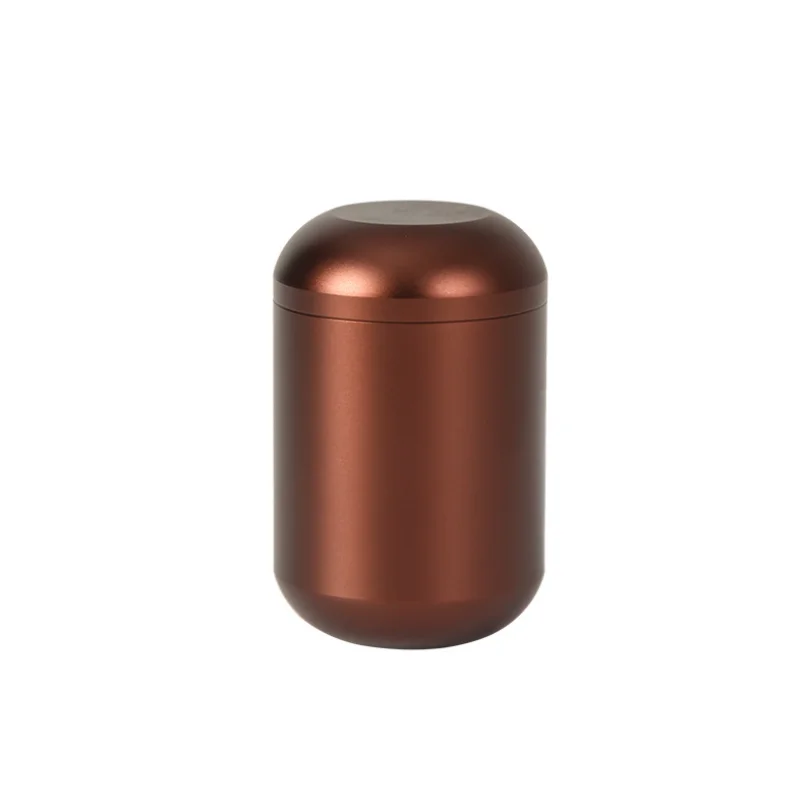 Small Mini tea tin,capsule metal container round metal box 45*70mm