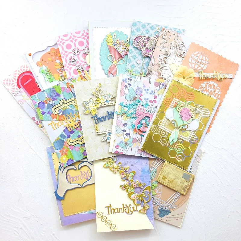 rabbit green color material scrapbook supplier invitation pop up greeting thank you cards paper metal craft dies