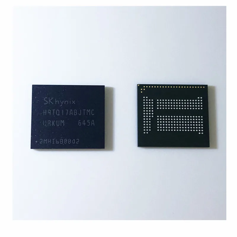 Hardisk emmc ic Flash memory chip  H9TQ17ABJTMCUR-KUM H9TQ17ABJTMCUR