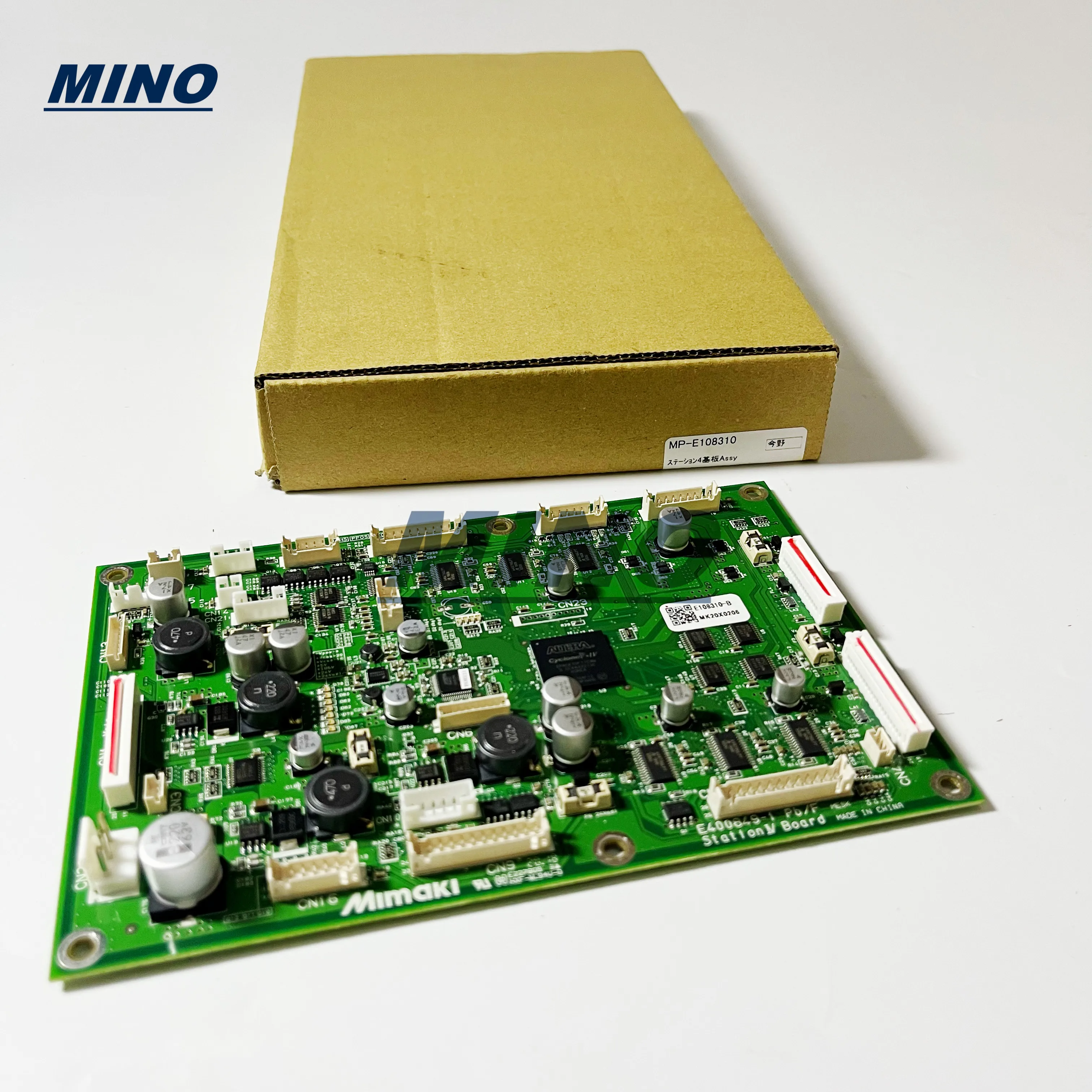 E108310 оригинальная станция Mimaki 4 PCB в сборе MP-E108310 для TX300P-1800B TS300P-1800 UJF-3042/6042 MkII Station