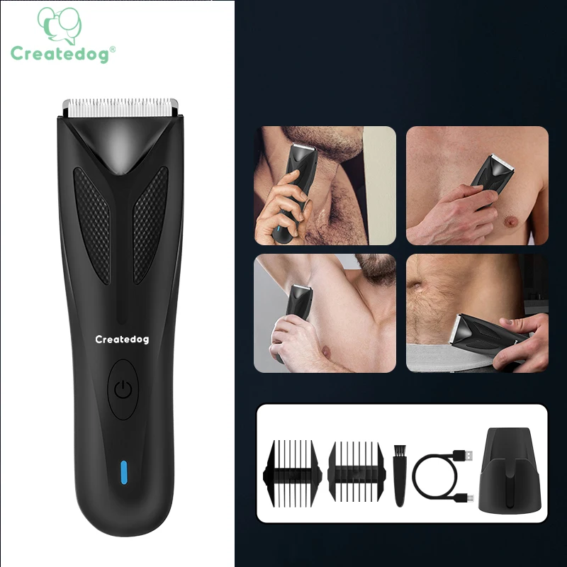 Factory Skin Safe Waterproof Manscaping Balls Body Groin men balls trimmer