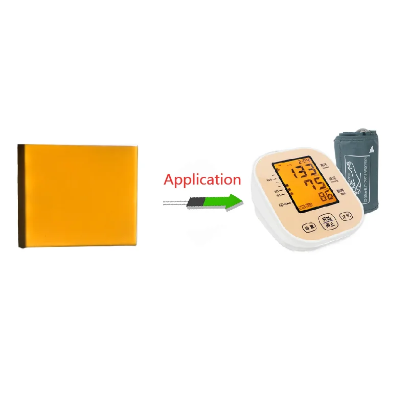 Segment LCD Screen Printing LED Backlight for sign board for Blood Pressure Meter