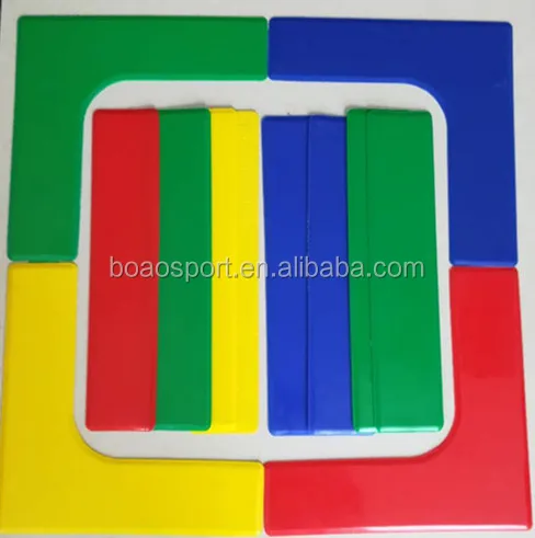 Drop down line boundary spot marker,agility dots for tennis court