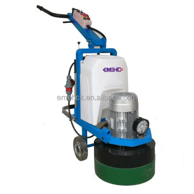Small Size Light Weight Manufacturer Brand Machine Concrete Floor Grinder