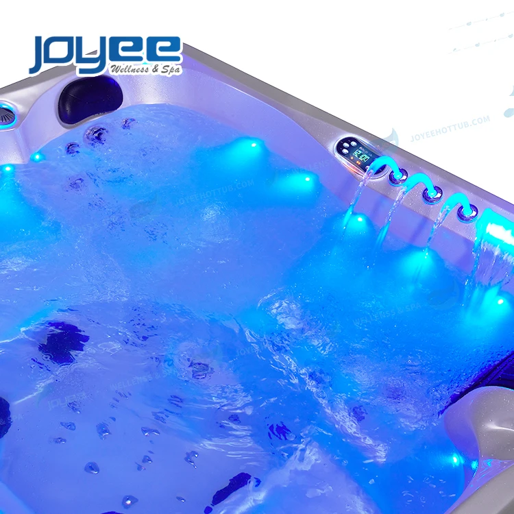 Хит продаж спа-ванны JOYEE джакузи на 6 человек