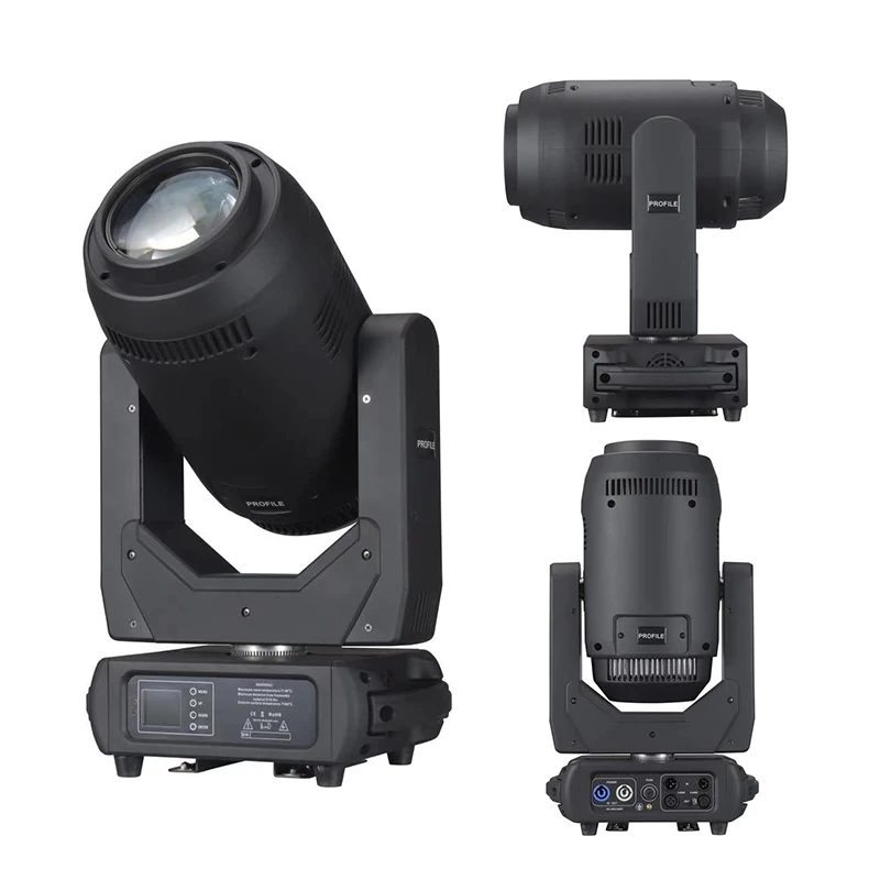 Professional Beam 350 Moving Head Beam Spot Wash 3in1 350w Moving Head DJ Light 350w  LED Profile Light