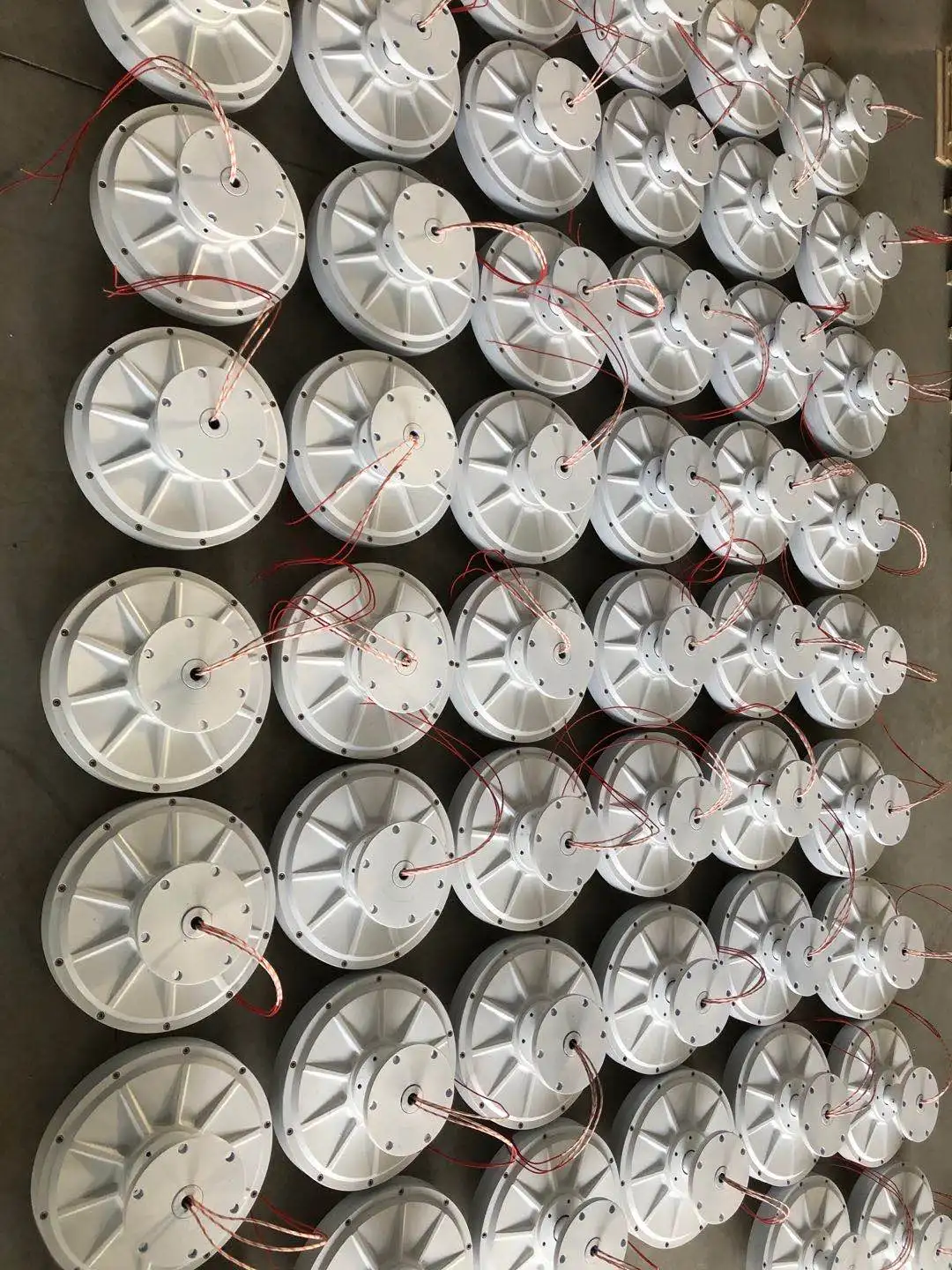 Axial Flux Maglev Generator Pmg Low 100 Rpm 2KW180R/3KW250R/5KW400R Coreless Permanent Magnet Generator