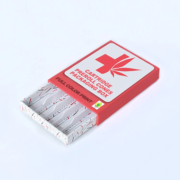
Premium rolling paper cigarette child resistant boxes preroll cones joint pre roll packaging 