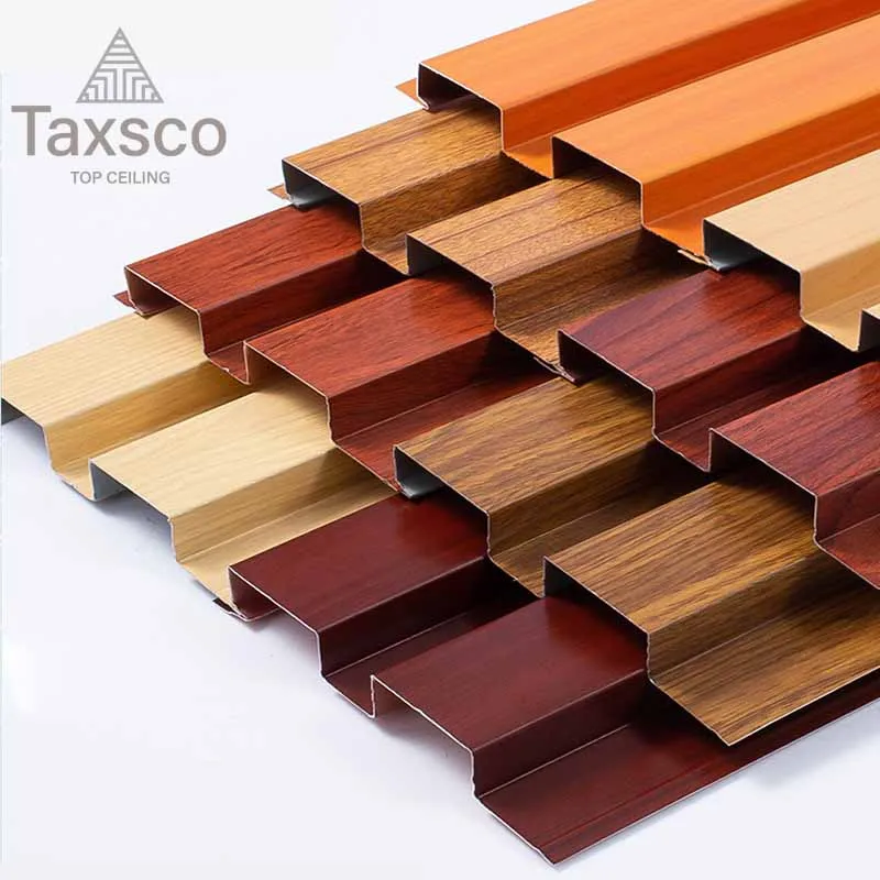 Metal Great Wall Panel System Decorative Interior Wallboard 3D Cladding Panels