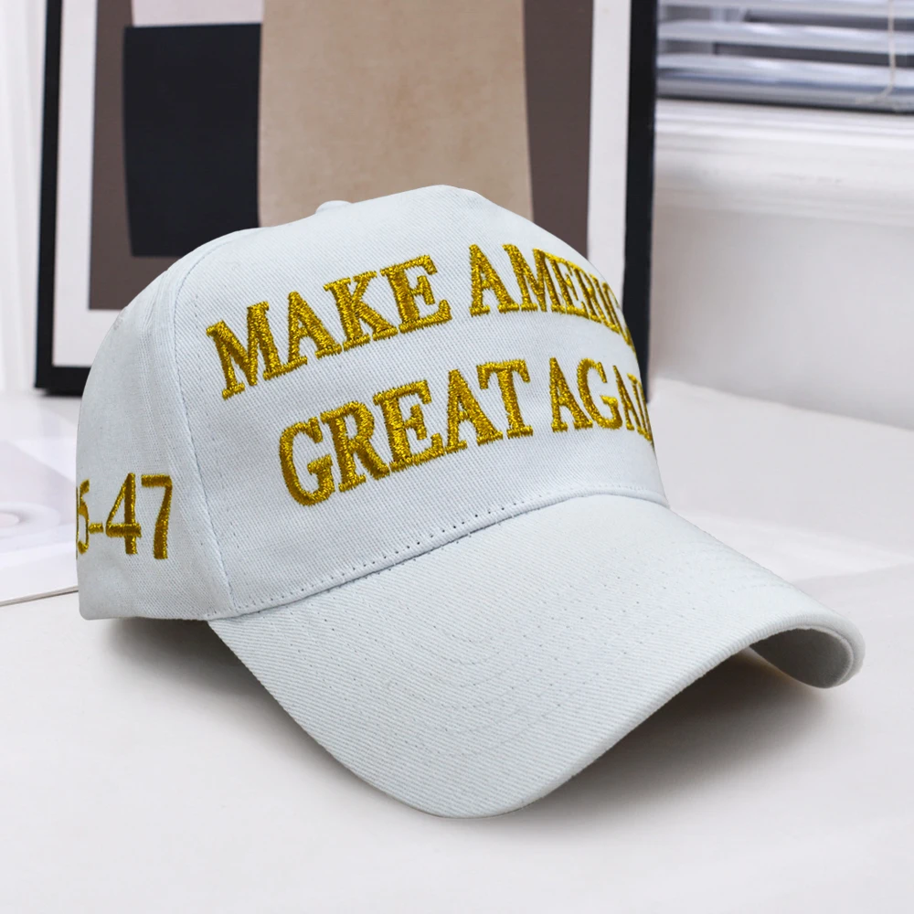 2024 Hot Sale Election Campaign Hats Make America Great Again Sports Caps USA Baseball Cap