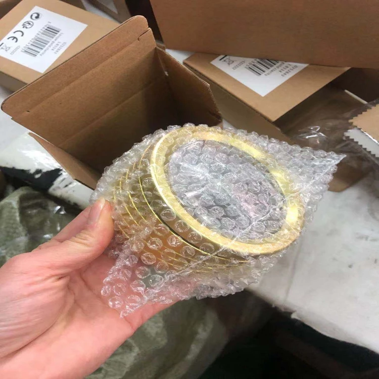 Wholesale Customized Good Quality Cheap Golden Magnifiers With Led Light