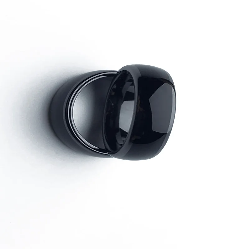 Metal,Ceramic Material NFC Smart Ring for Android NFC Mobile Phones