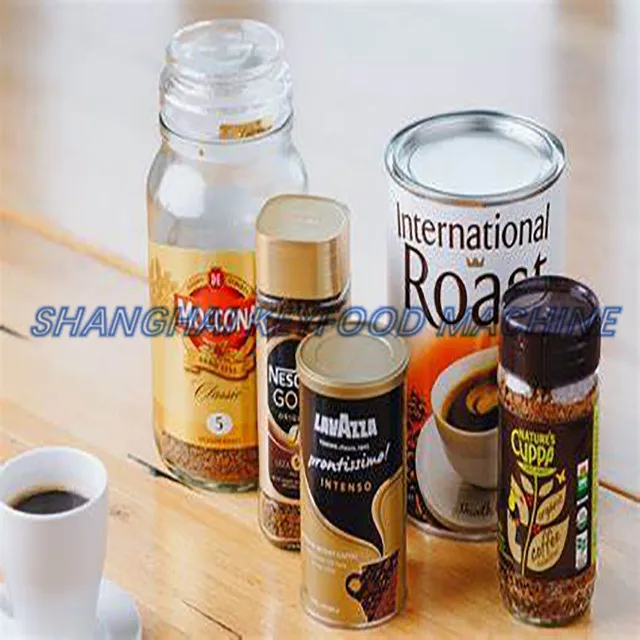  Automatic 3-in-1 instant coffee powder production