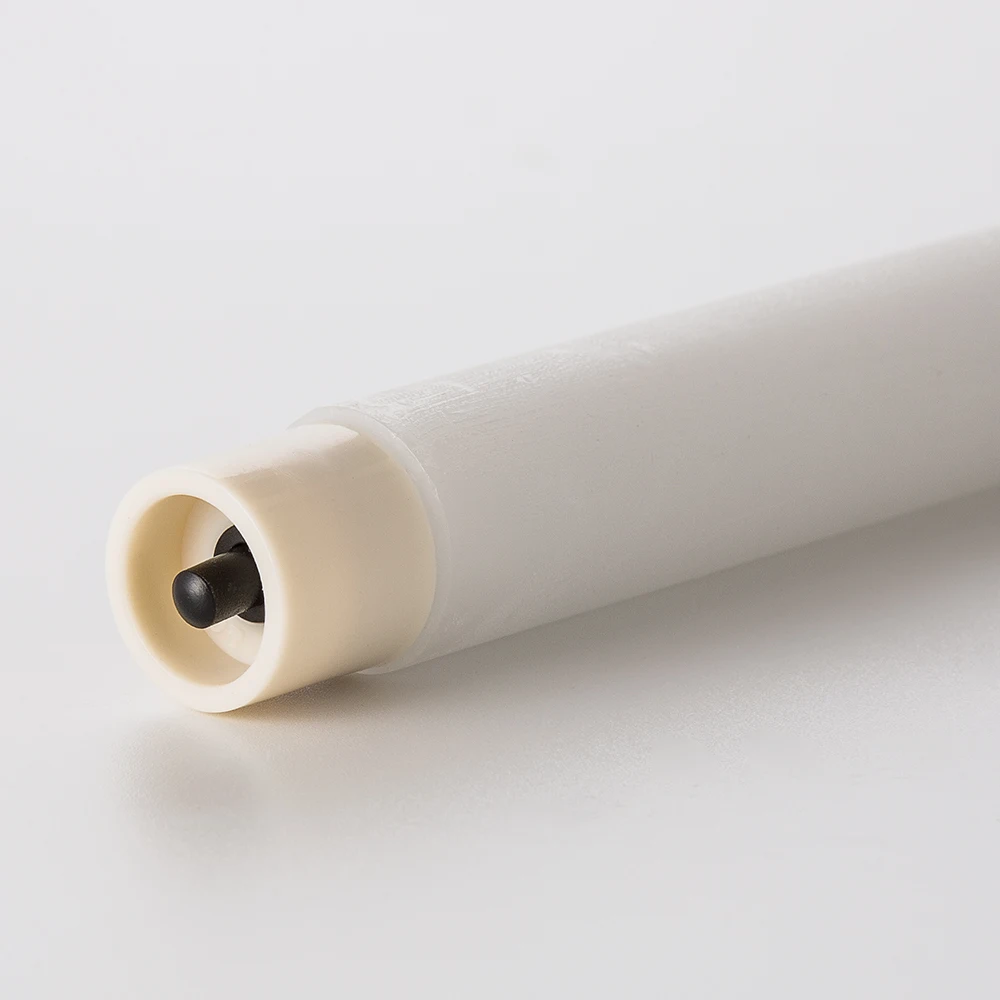 Moving wick D2.2  white paraffin wax  battery operated timer 6 hours led taper candle for holiday decoration