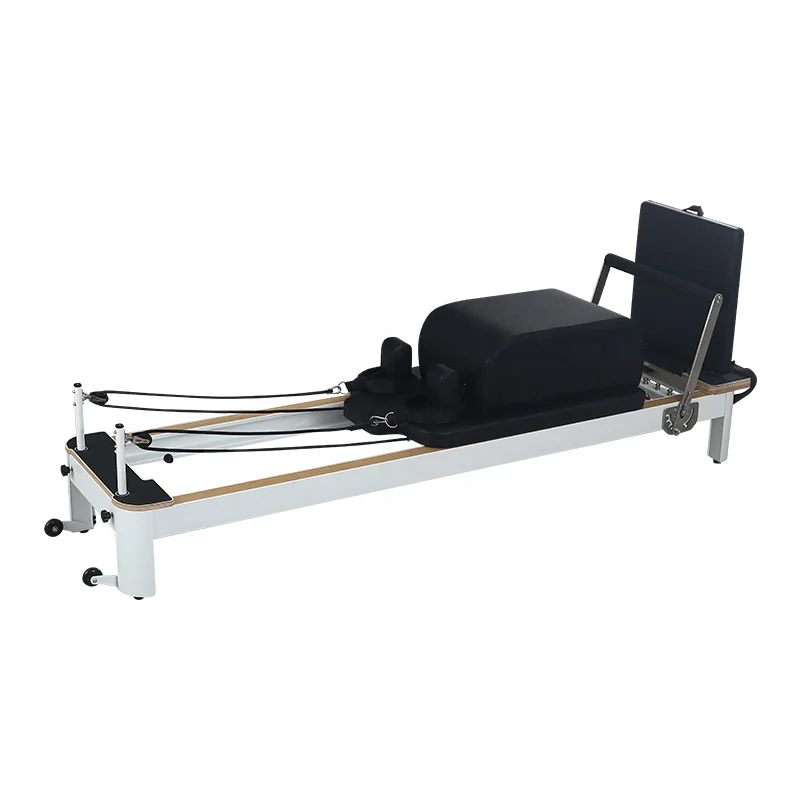 New Design Commercial Fitness Pilates Equipment Top Quality Professional Aluminium Pilates Reformer
