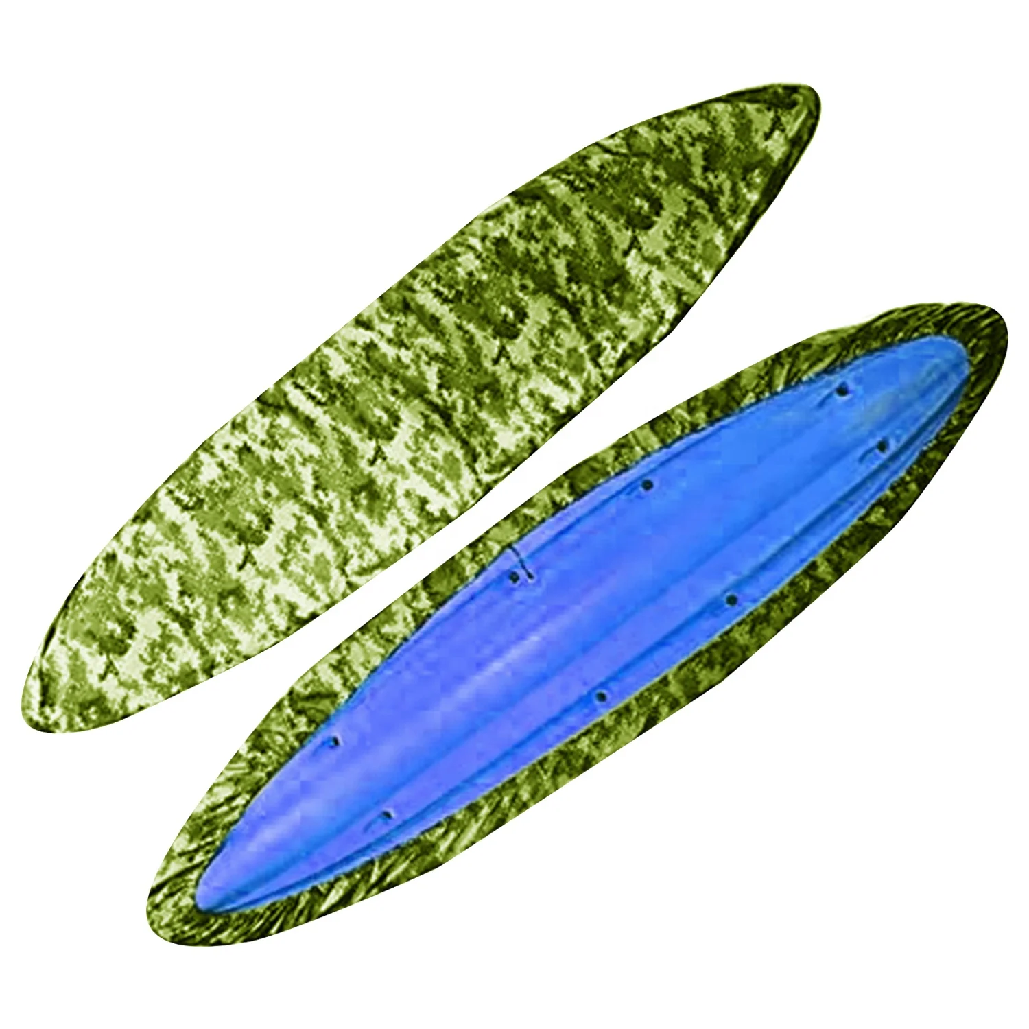 Factory direct custom colorful waterproof canoe protection cover kayak cover