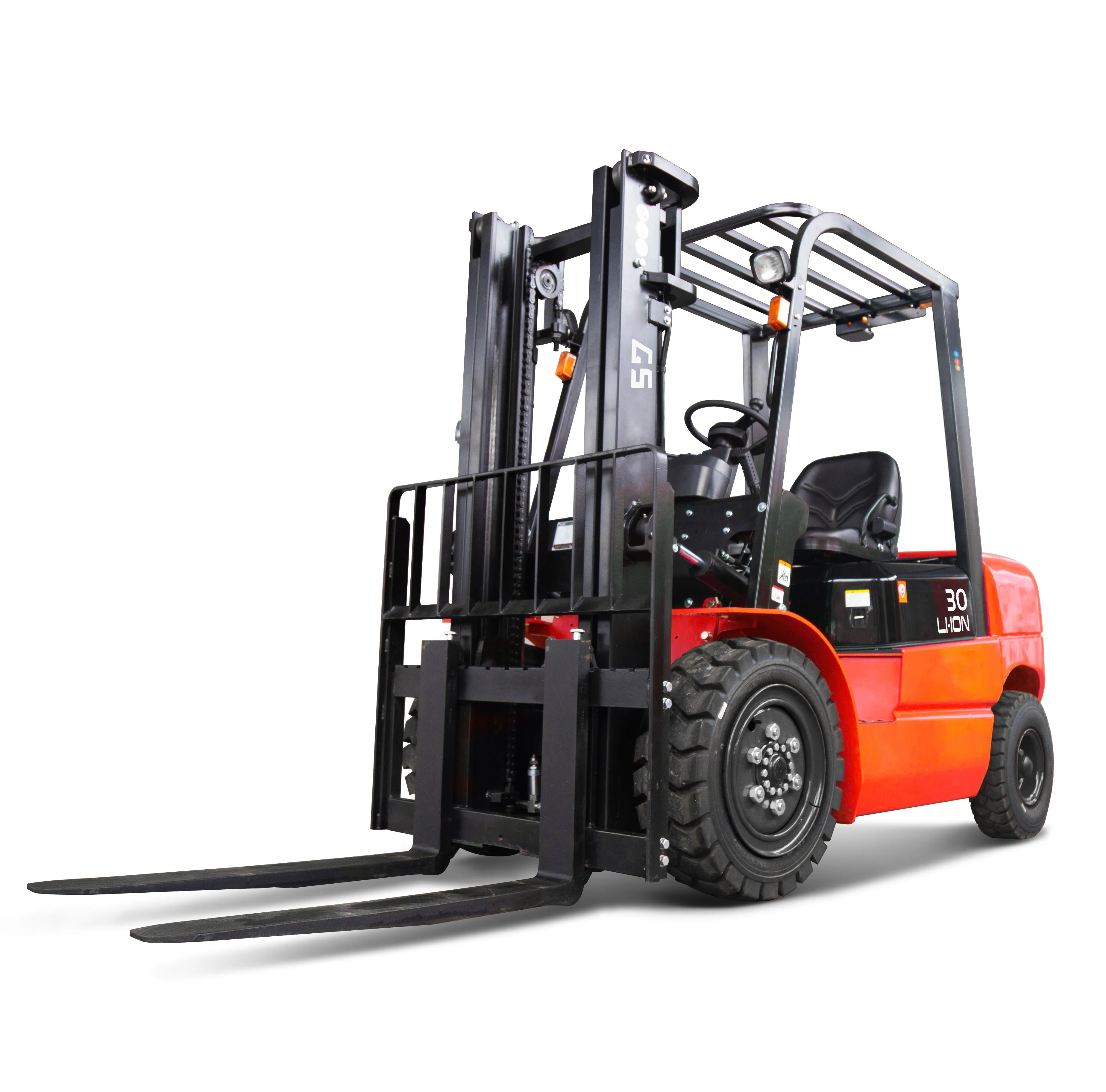 3Ton Lead Acid Lithium Battery Support Operated Electric Forklift CPD30