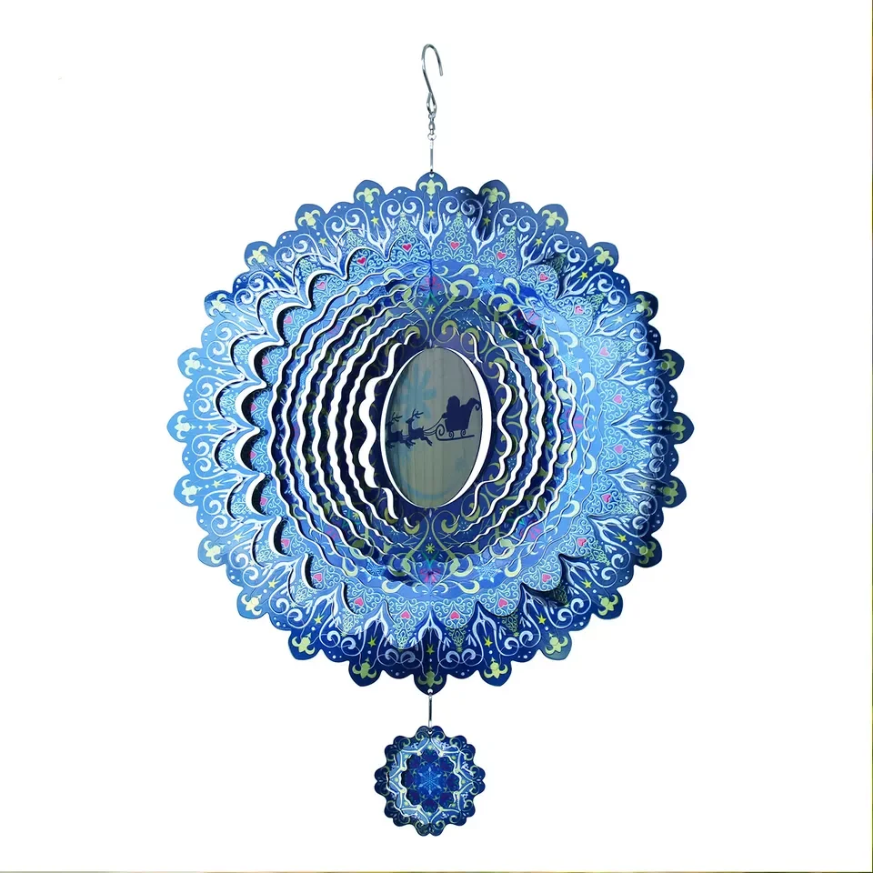 Wind Spinner Mandala