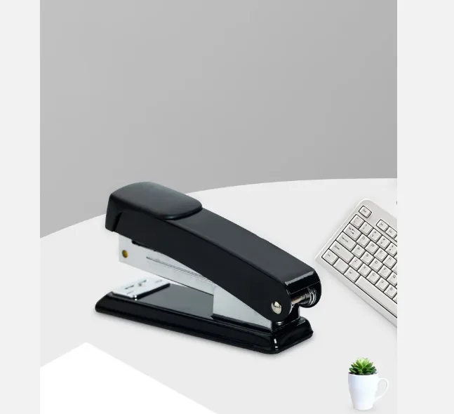 School Supplies  Office Accessories  Classic Model Durable Metal Office Stationery Two Mode Switching Stapler