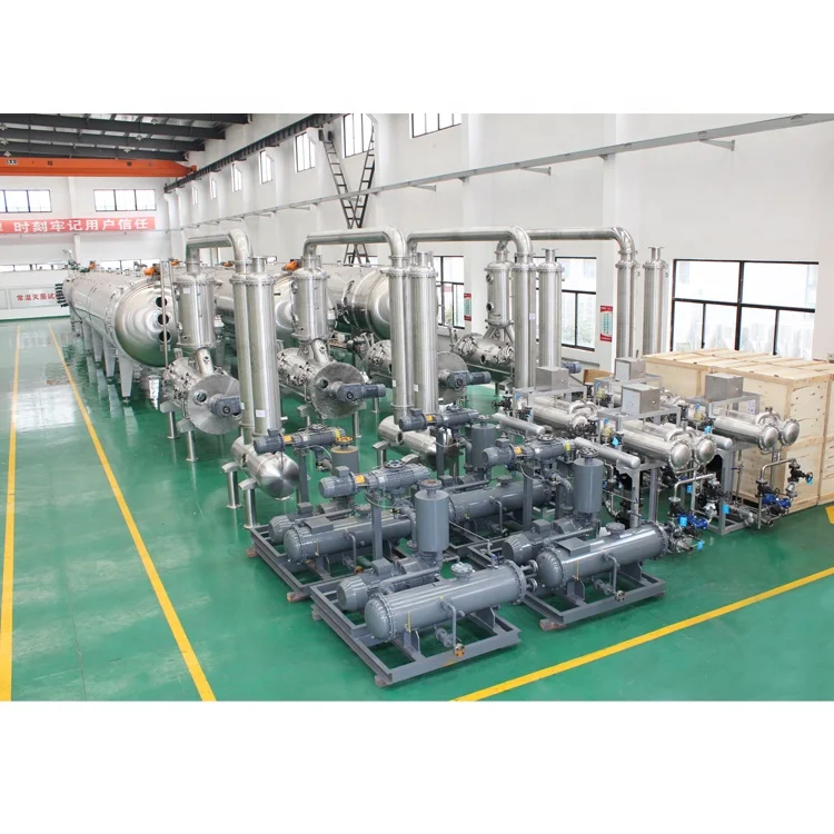 Industrial Alcohol Recovery Short Path Steam Ethanol Distillation Equipment Alcohol Units Distiller For Sale