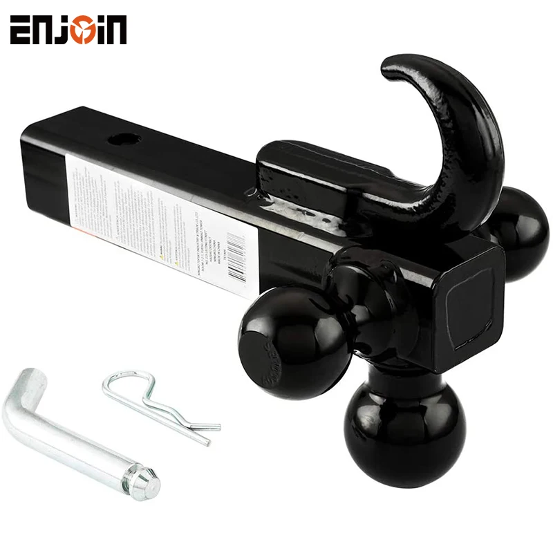 ENJOIN Горячая Amazon US трейлер шаровое Крепление с крюком Hitch & Hitch pin