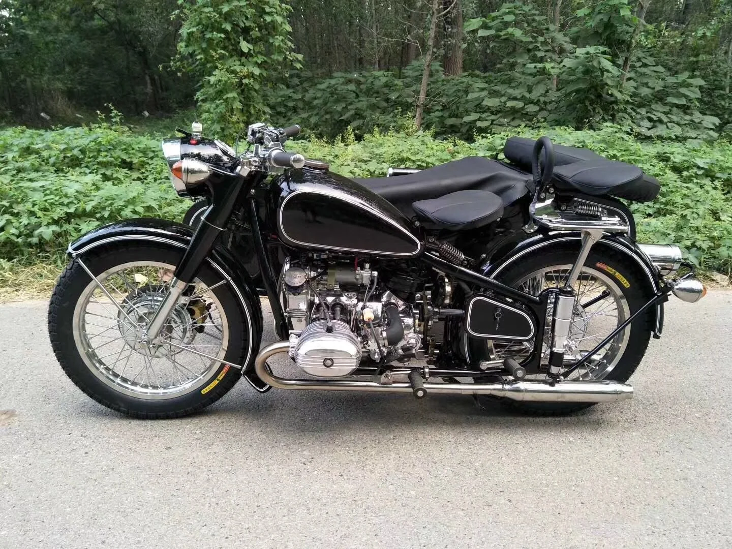  Мотоцикл автомобильный трехколесный велосипед CJ750 KC750 K750 Урал Dnepr Beijing Express Chang jiang side