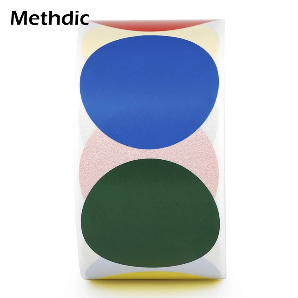 Метдическая цветная этикеточная машина Спасибо наклейки карты