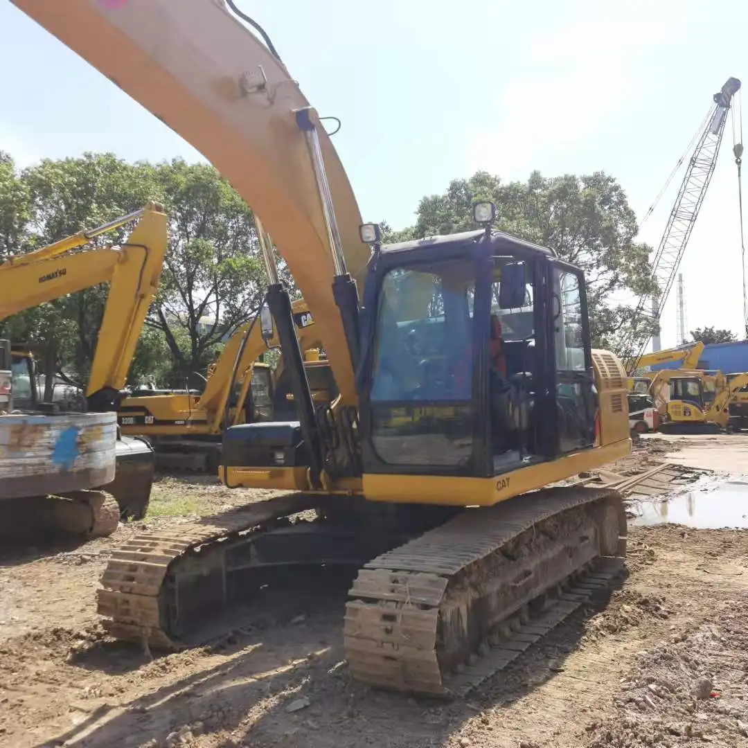 Second hand japan surplus Cat 320DL excavator with good situation for sale in