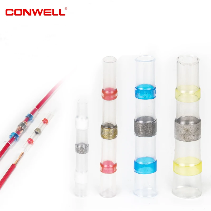 
Solder Seal Heat Shrink Wire Butt Connectors Ip67 Wire Connector Kit 