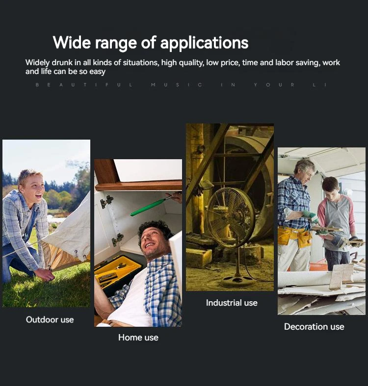 Outdoor multi-functional nail hammer camping tent high carbon steel hammer household hammer ground nail puller