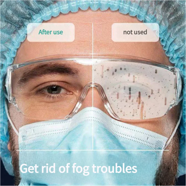 Factory 30ML 60ML Glasses Lens  Anti Fog Spray Custom Logo Pattern Swimming Goggles Cleaner Myopia Lens  Anti-fog Spray