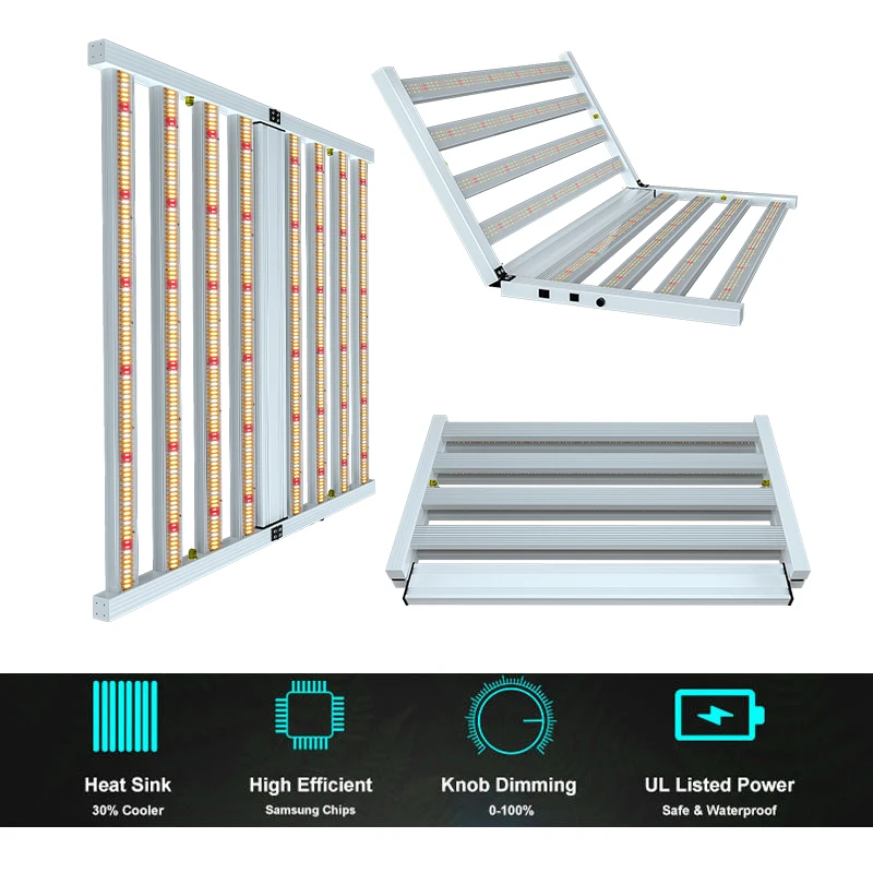 NEW 2024 Smartled Driverless Led Chip Full Spectrum led Grow Light Bar