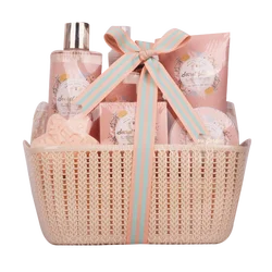 perfume spa gift basket vegan organic bath sets bath gift sets spa toiletries gift set