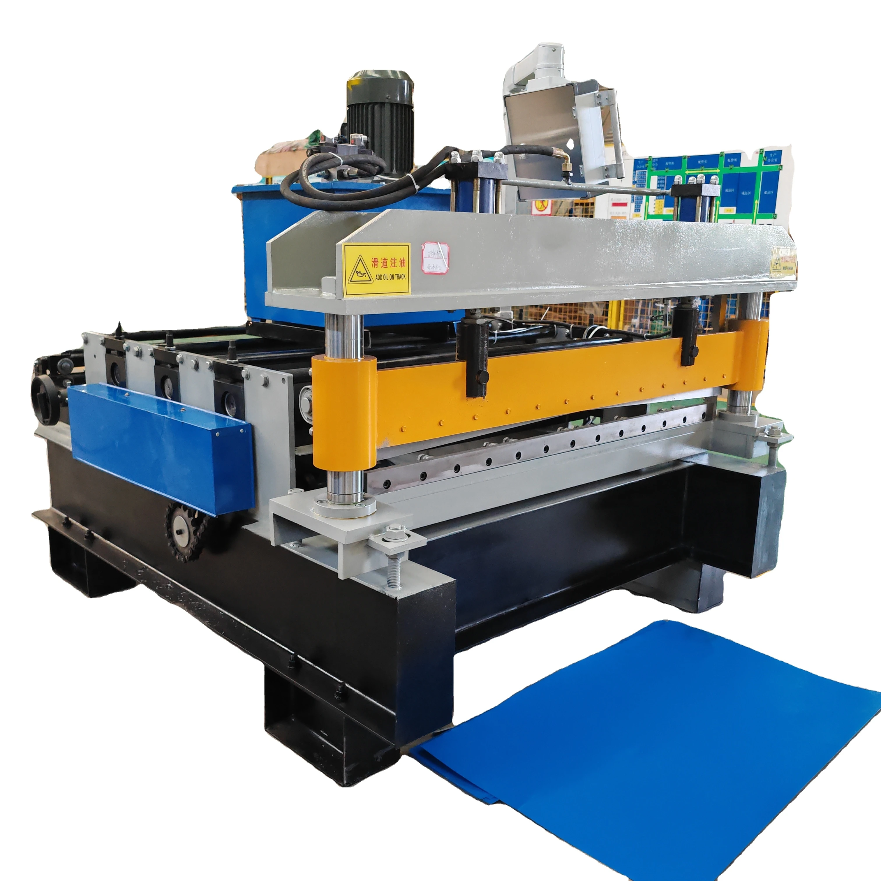 Metal Cutting Slitting Roll Form Machine Steel Coil Slit Price Roof Cutter Cut  to Length Slitter Line