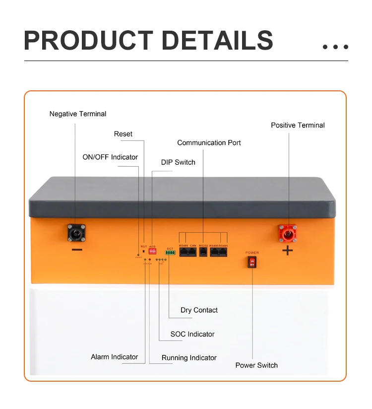 15kwh Solar System High Voltage And High Capacity 15kwh 300ah 48v Off Grid Household Energy Storage System