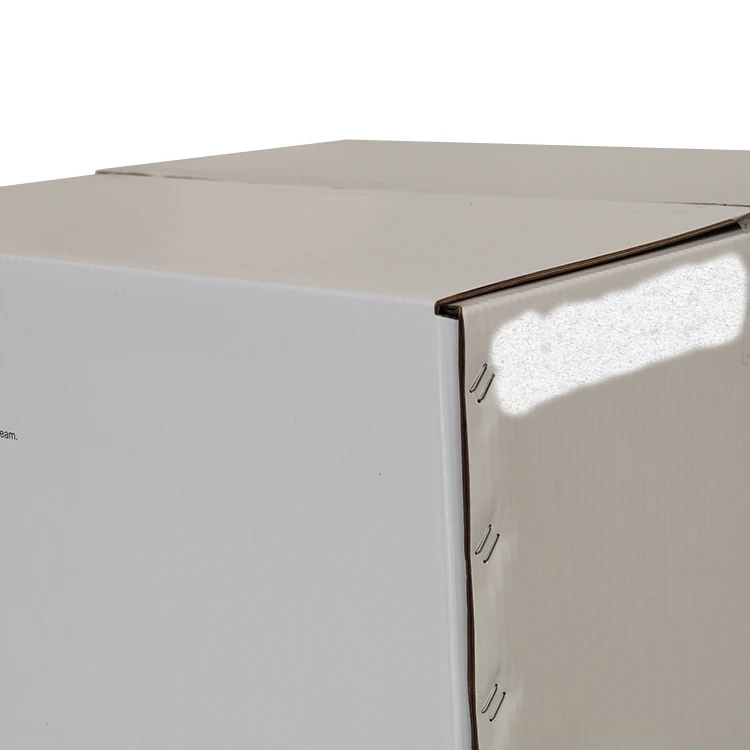 Extra Large  Customized White Cardboard Packing High Quality Box Big Size