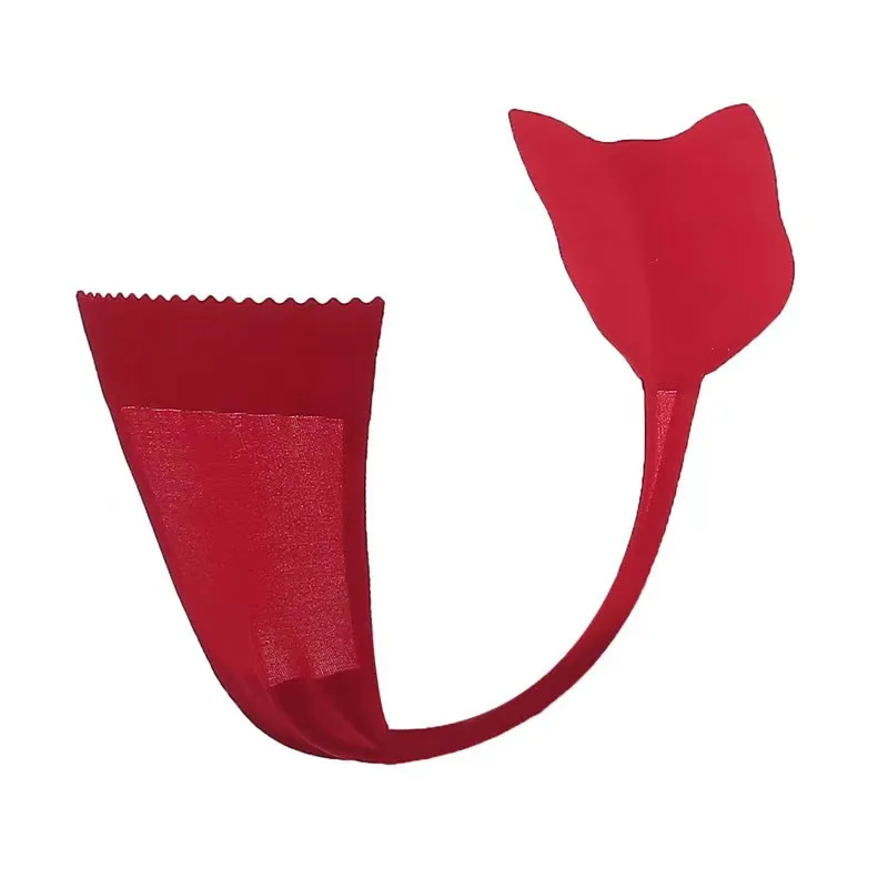 Women Sexy C-string C-Shaped Seamless Thong Invisible Knickers Underwear Lady Girls Strapless Lingerie Panties G String