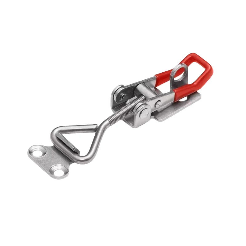 Stainless Steel Spring Loaded Toggle Box Chest Trunk Latch Hasps Clamps